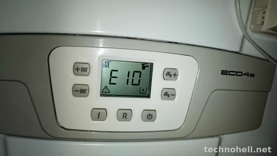 Коды ошибок котлов Baxi: E01, E03, E10 и другие — что означают, причины и что делать