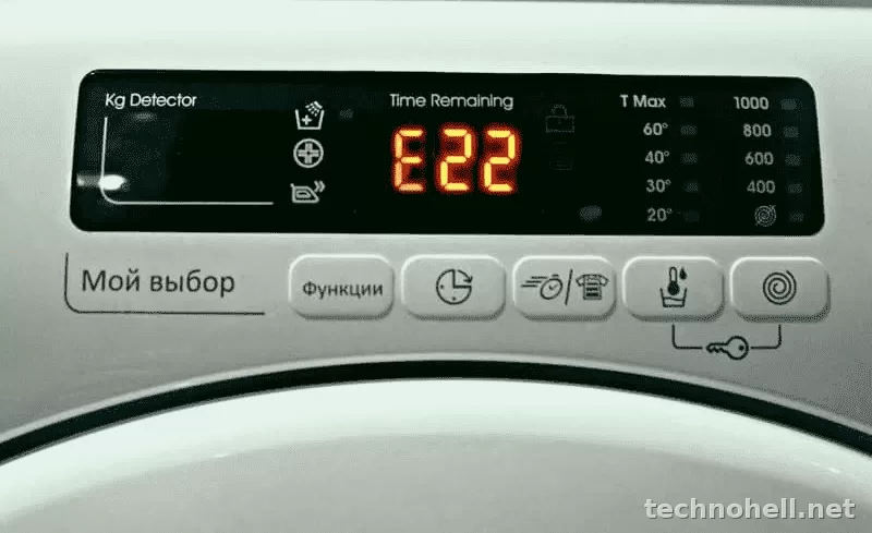 Коды ошибок стиральных машин Candy: что означают E03, E16, E08 и как действовать без лишнего риска
