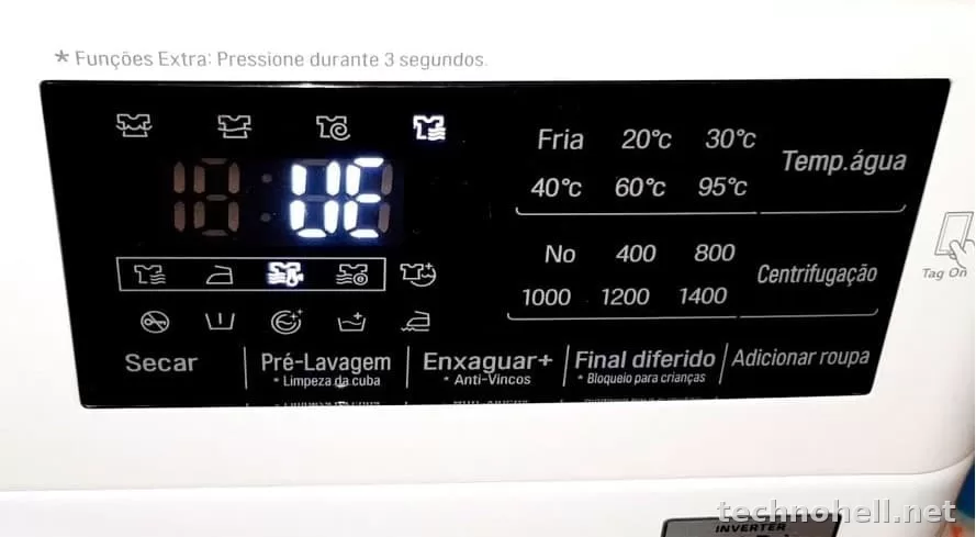 Коды ошибок стиральных машин Samsung: 4E, 5E, UE, dE, LE — что означают, причины и как решить