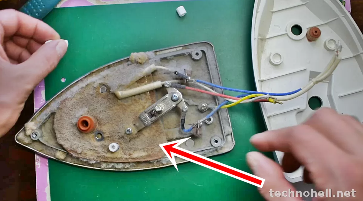 Почему утюг не нагревается: основные причины и что можно сделать самому