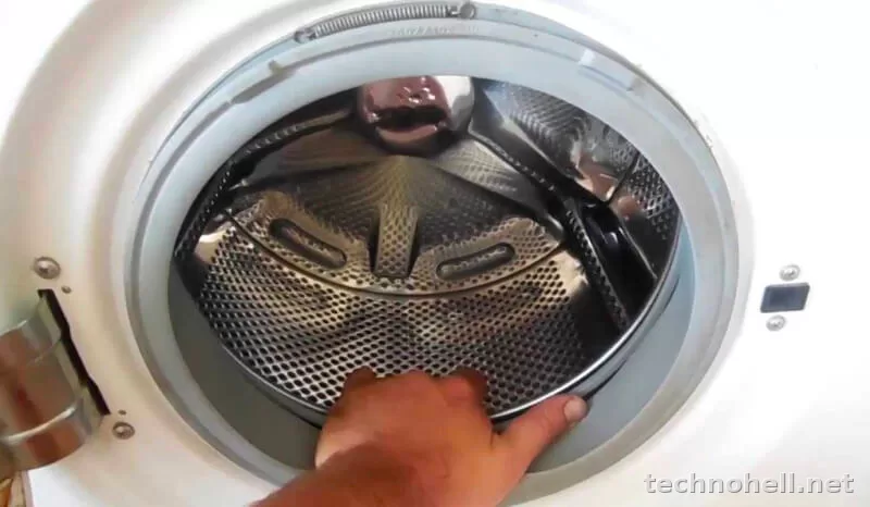 Сильный люфт барабана стиральной машины: как понять, виноваты подшипник, крестовина или бак