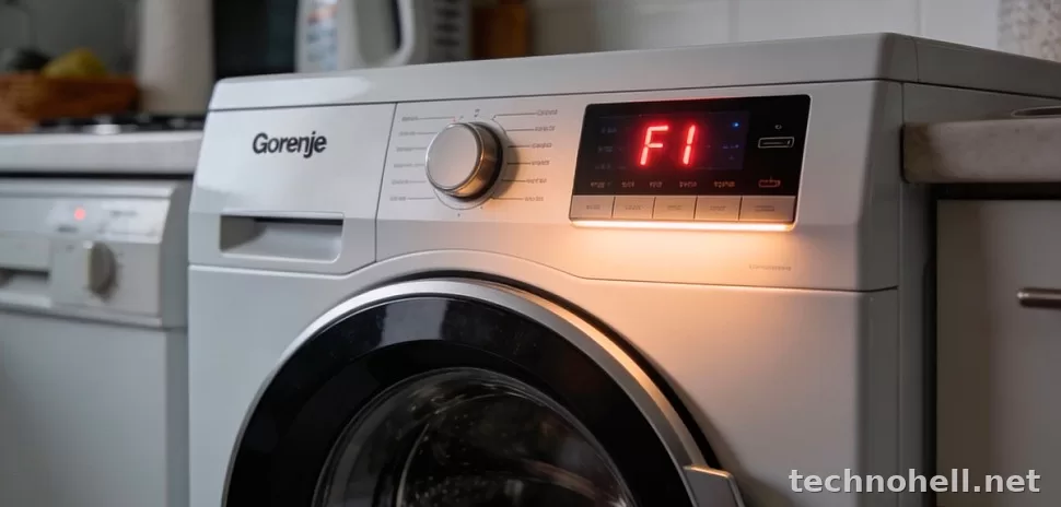 Коды ошибок стиральных машин Gorenje: расшифровка, причины и что можно сделать самому