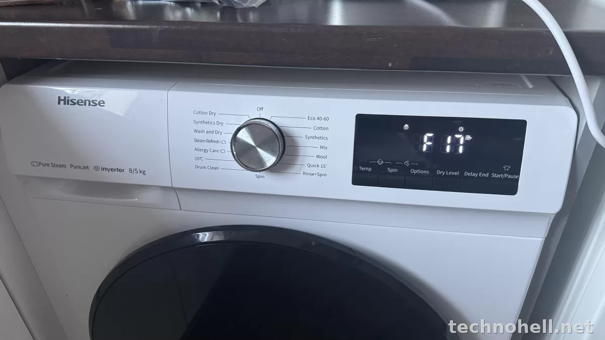 Коды ошибок стиральных машин Hisense: расшифровка и что проверить дома