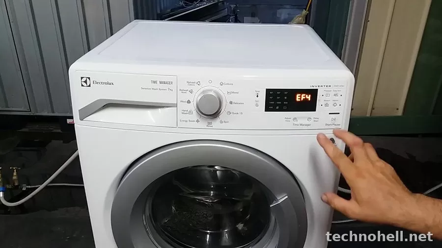 Коды ошибок стиральных машин Electrolux: расшифровка, причины и что делать