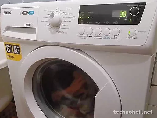 Коды ошибок стиральных машин Zanussi: расшифровка и что делать