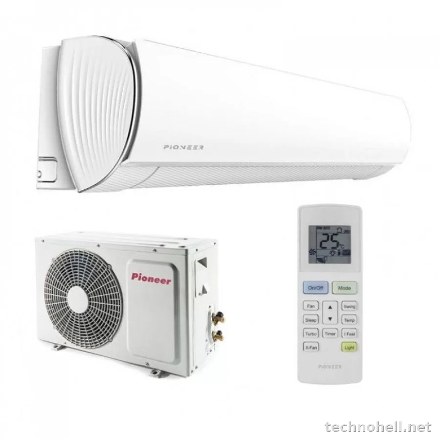 Коды ошибок кондиционеров Pioneer: что означают E, F, P и мигание индикаторов