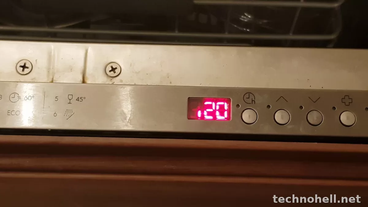 Коды ошибок посудомоечных машин Electrolux: i10, i20, i30, i60 — что означают и как проверить причину