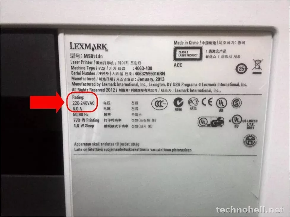 Коды ошибок принтеров Lexmark: расшифровка сообщений и порядок проверки