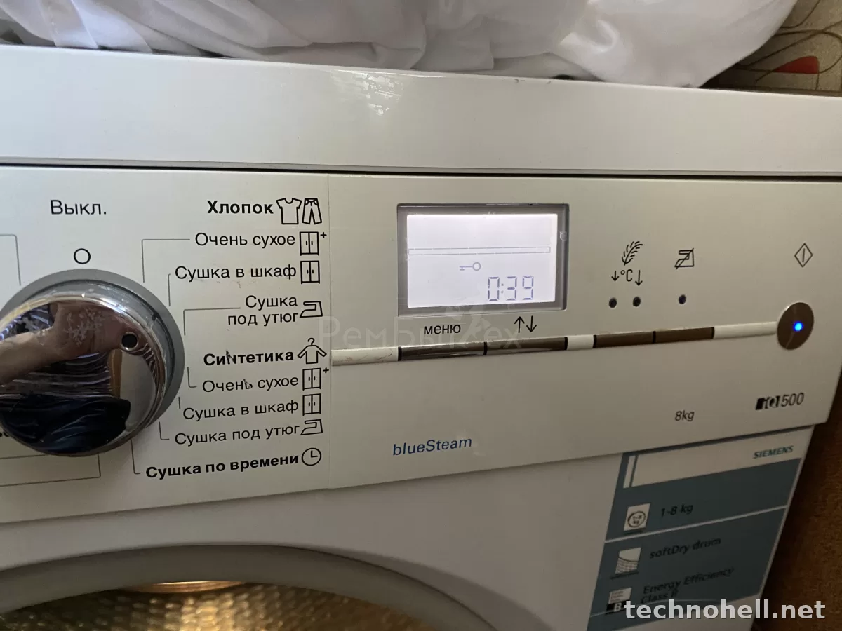 Стиральная машина с сушкой не сушит белье: что проверить сначала