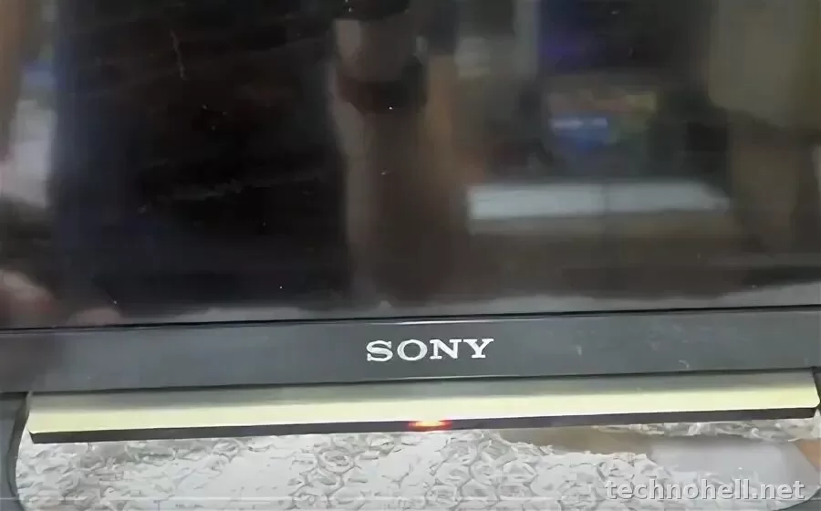 Sony Bravia выключается и мигает красный индикатор: что проверить до сервиса