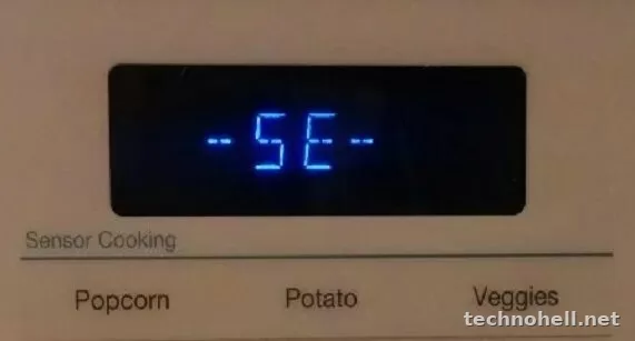 Микроволновка LG: коды ошибок и что проверить