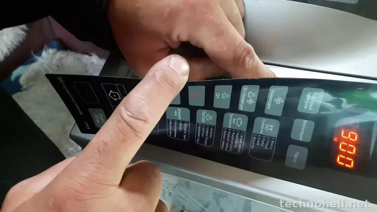 Микроволновка Samsung: коды ошибок и что проверить