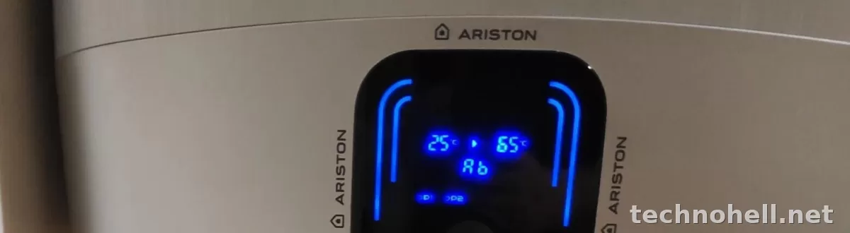 Водонагреватель Ariston: коды ошибок и мигание индикаторов — расшифровка и сброс