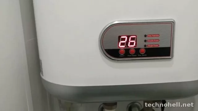 Водонагреватель Thermex: коды ошибок и что проверить по шагам